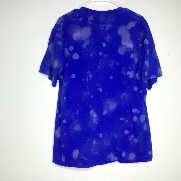 < Disney Minnie & Daisy Bleach Dyed Graphic Tee > - Picture 6 of 6
